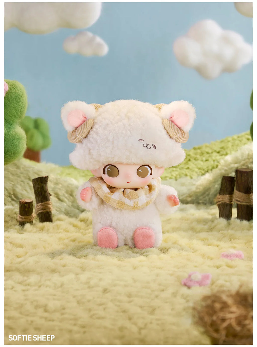 DIMOO The Secret Theatre Club Series - Vinyl Plush Pendant Blind Box