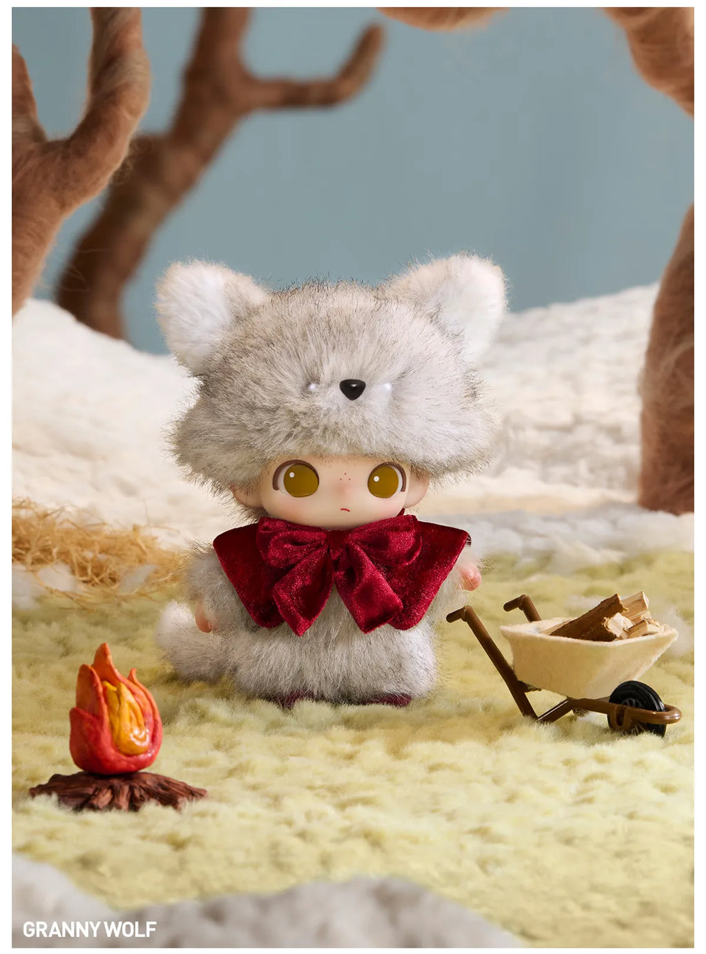 DIMOO The Secret Theatre Club Series - Vinyl Plush Pendant Blind Box