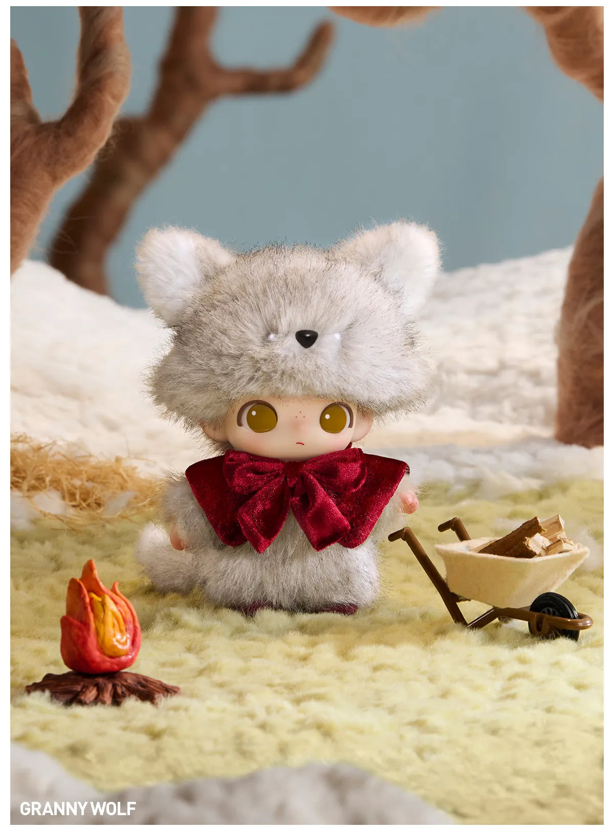 DIMOO The Secret Theatre Club Series - Vinyl Plush Pendant Blind Box