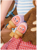 MOON GELATO Series-Ice Cream Plush Pendant Blind Box