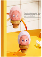 MOON GELATO Series-Ice Cream Plush Pendant Blind Box