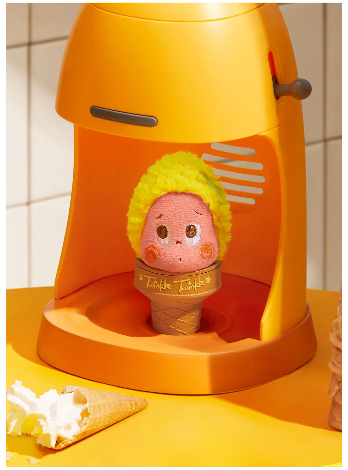 MOON GELATO Series-Ice Cream Plush Pendant Blind Box