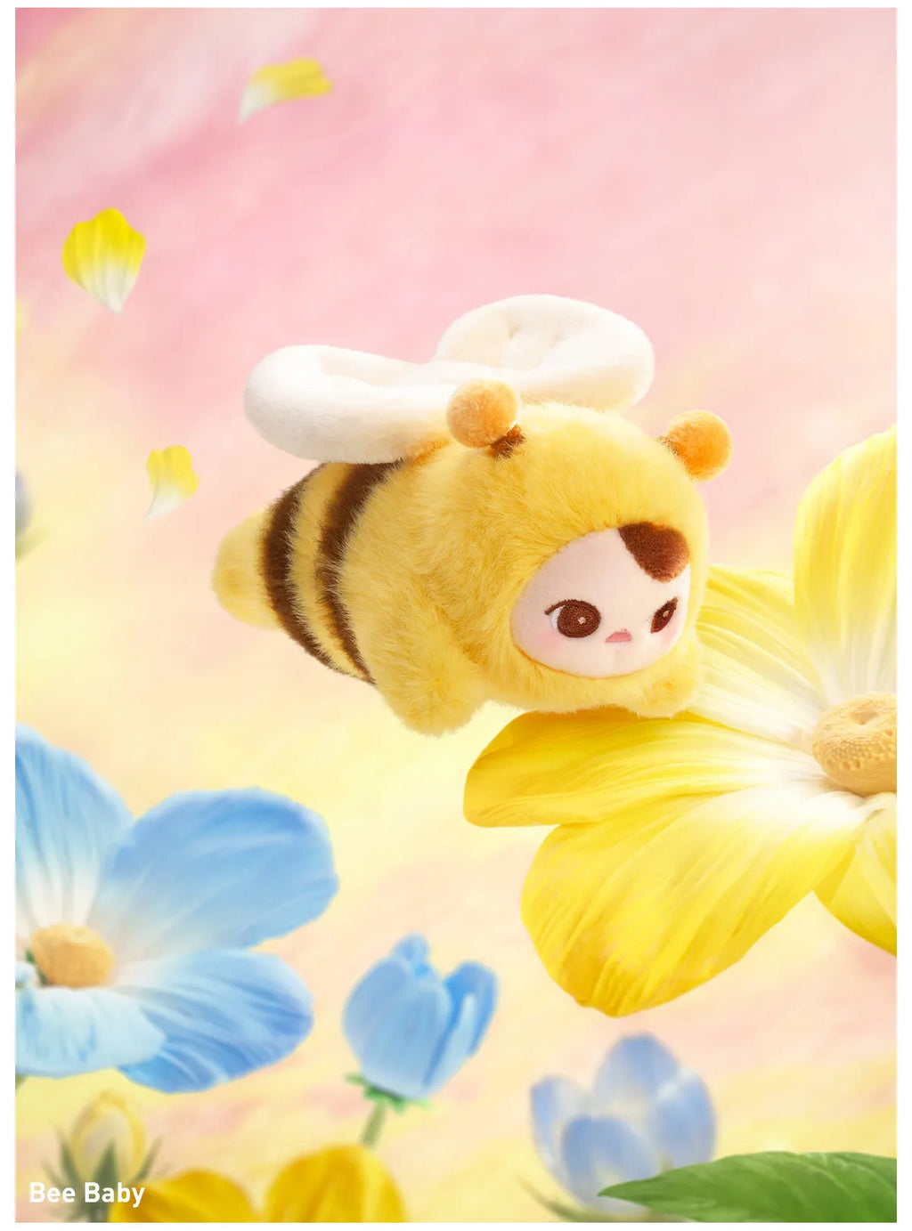 PUCKY Flying Babies Series Plush Pendant Blind Box