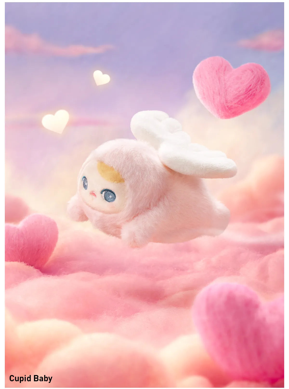 PUCKY Flying Babies Series Plush Pendant Blind Box