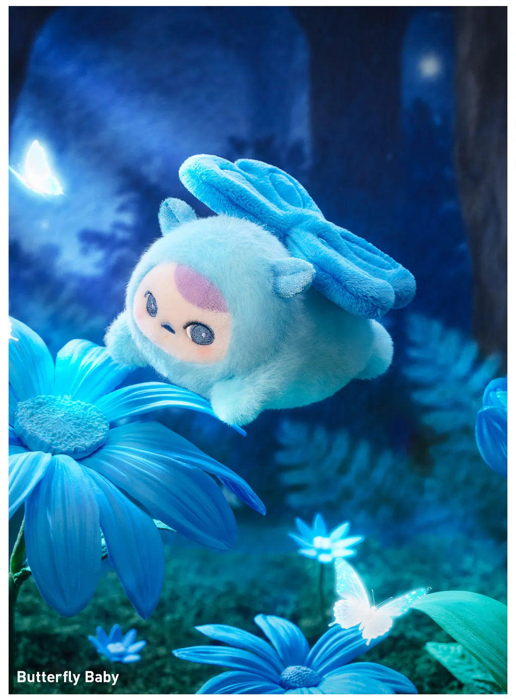 PUCKY Flying Babies Series Plush Pendant Blind Box