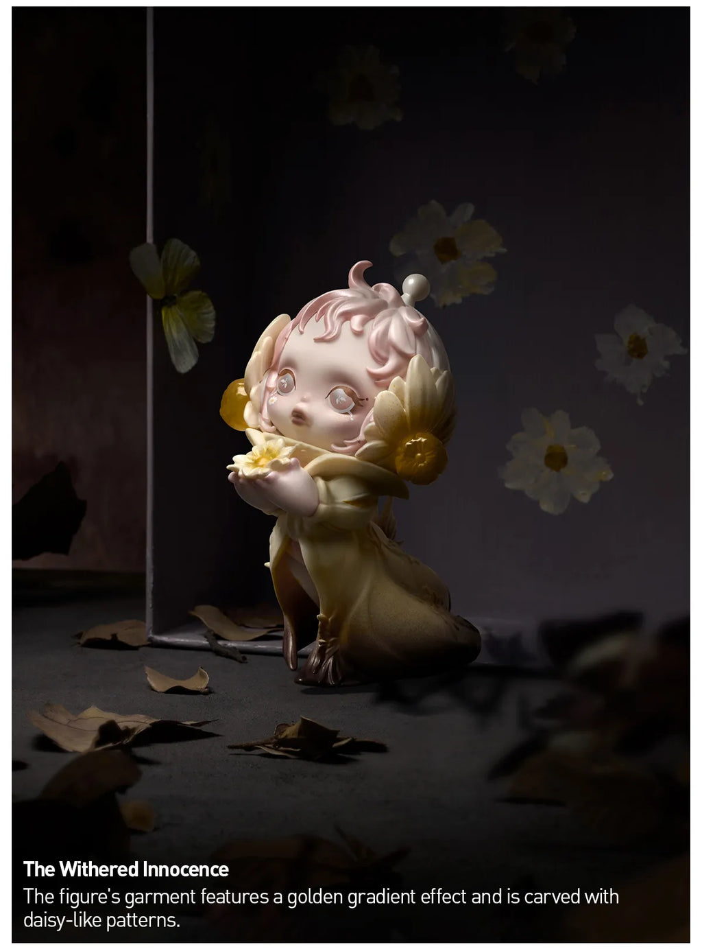 SKULLPANDA Petals in Four Acts Series Figures