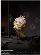 SKULLPANDA Petals in Four Acts Series Figures
