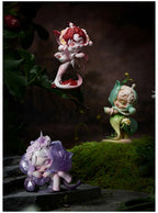 SKULLPANDA Petals in Four Acts Series Figures