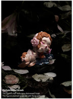 SKULLPANDA Petals in Four Acts Series Figures