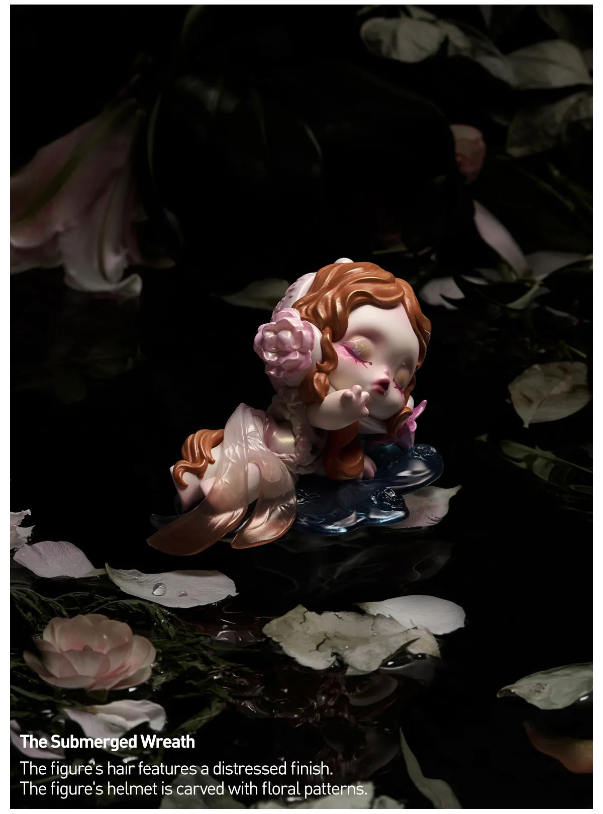 SKULLPANDA Petals in Four Acts Series Figures
