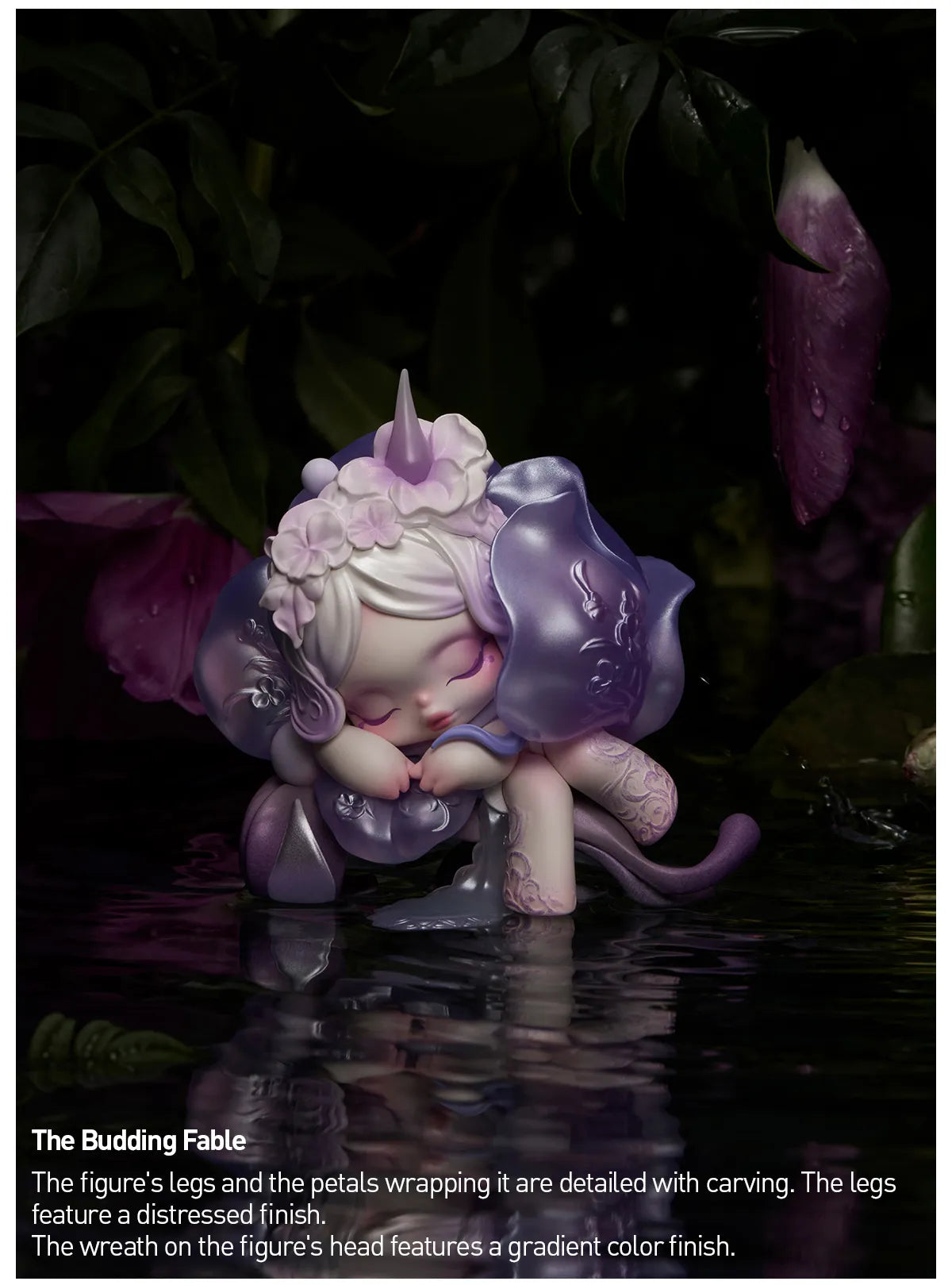 SKULLPANDA Petals in Four Acts Series Figures