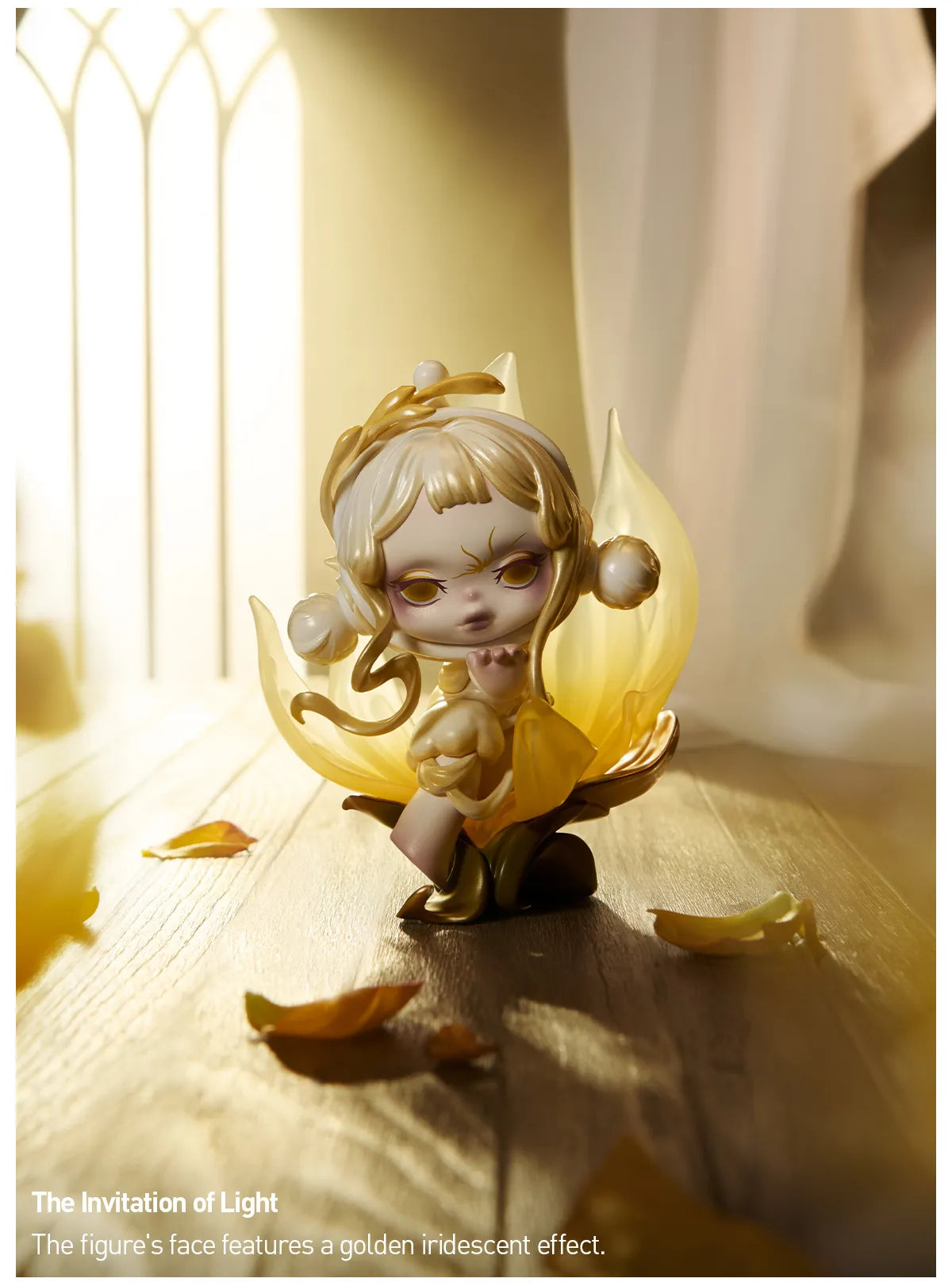 SKULLPANDA Petals in Four Acts Series Figures