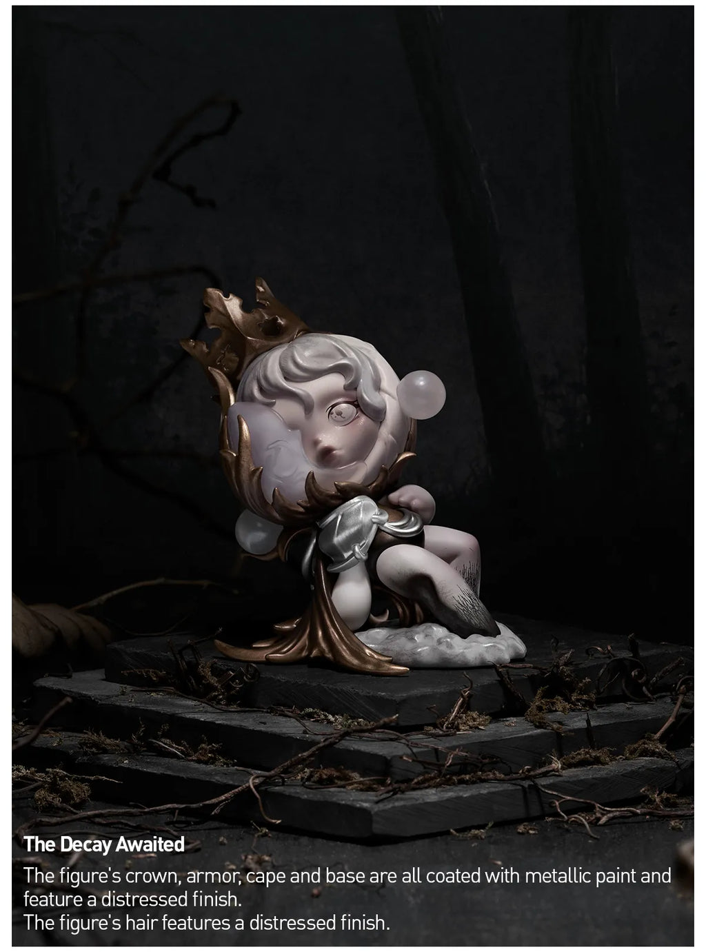 SKULLPANDA Petals in Four Acts Series Figures