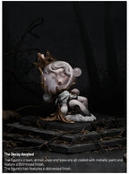 SKULLPANDA Petals in Four Acts Series Figures