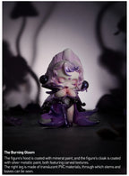 SKULLPANDA Petals in Four Acts Series Figures