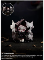 SKULLPANDA Petals in Four Acts Series Figures
