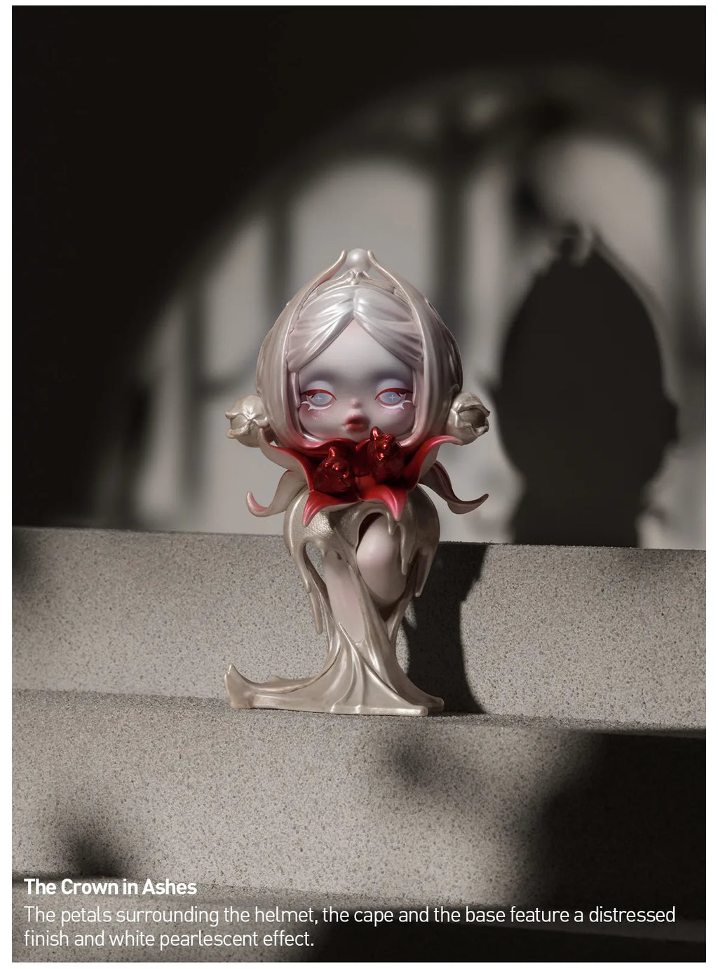 SKULLPANDA Petals in Four Acts Series Figures