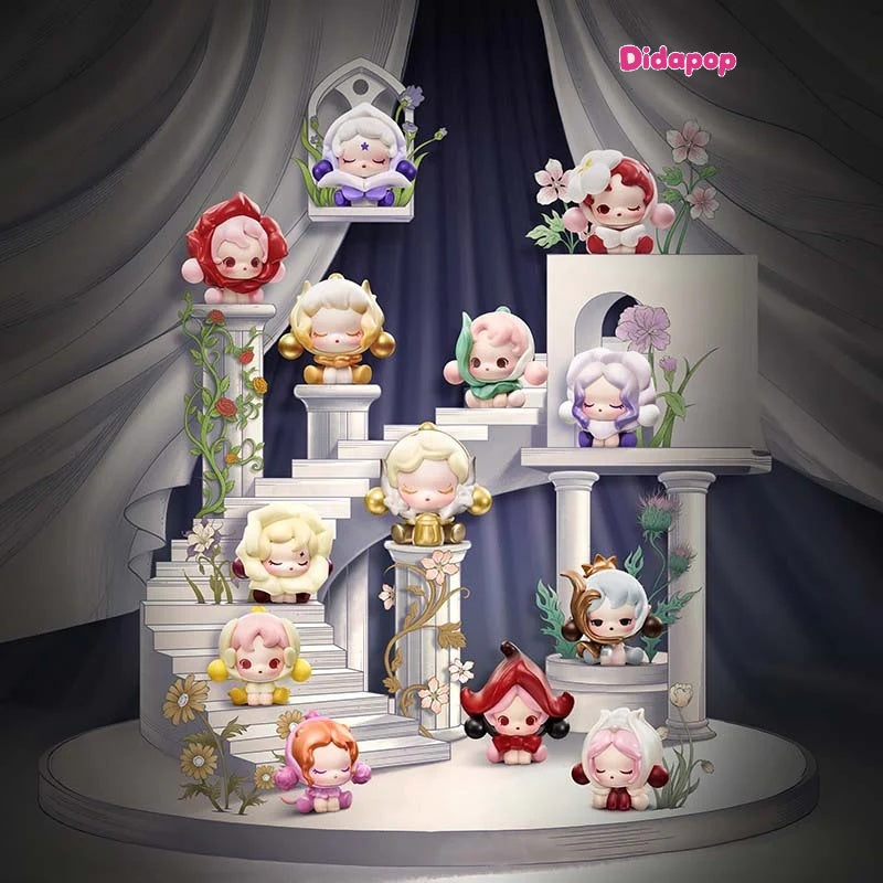 POP MART SKULLPANDA Petals in Four Acts Minibean Series