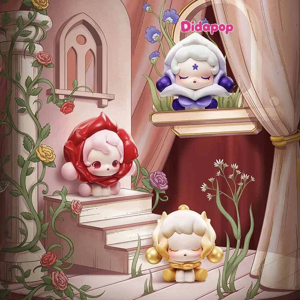 POP MART SKULLPANDA Petals in Four Acts Minibean Series