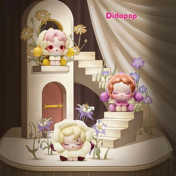 POP MART SKULLPANDA Petals in Four Acts Minibean Series