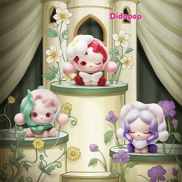 POP MART SKULLPANDA Petals in Four Acts Minibean Series