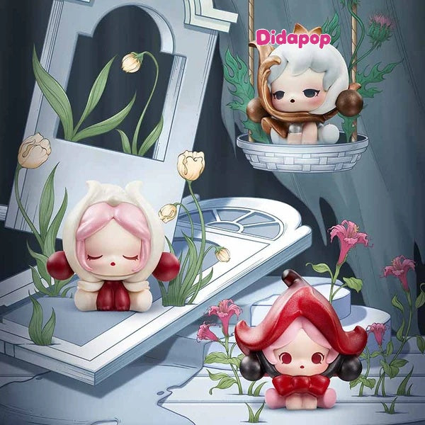 POP MART SKULLPANDA Petals in Four Acts Minibean Series