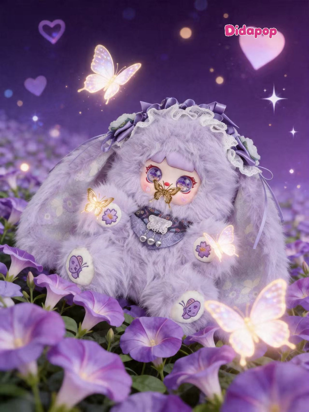 Mocici 800% Strange Encounter Among Flowers Plush Blind Box