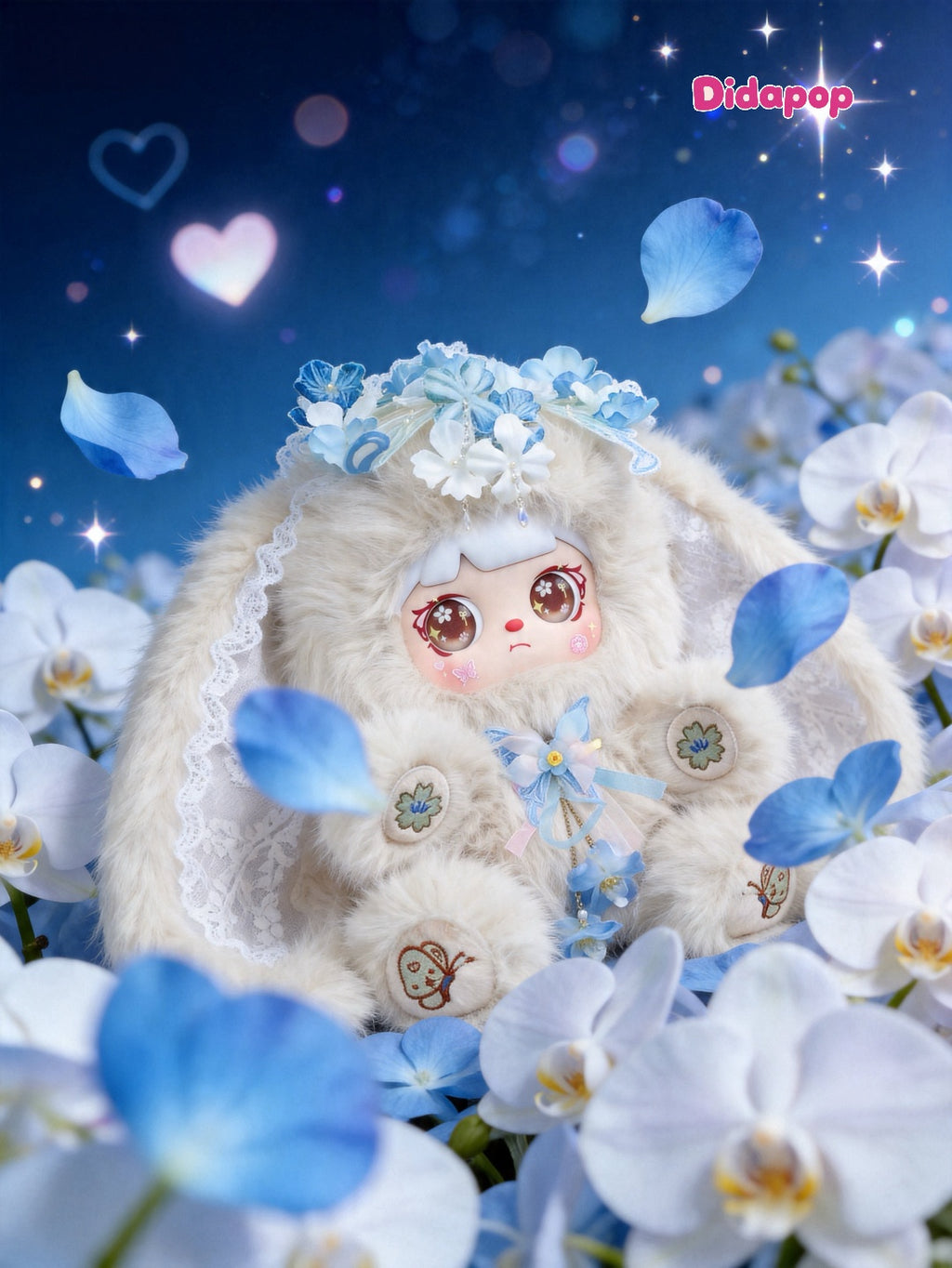 Mocici 800% Strange Encounter Among Flowers Plush Blind Box