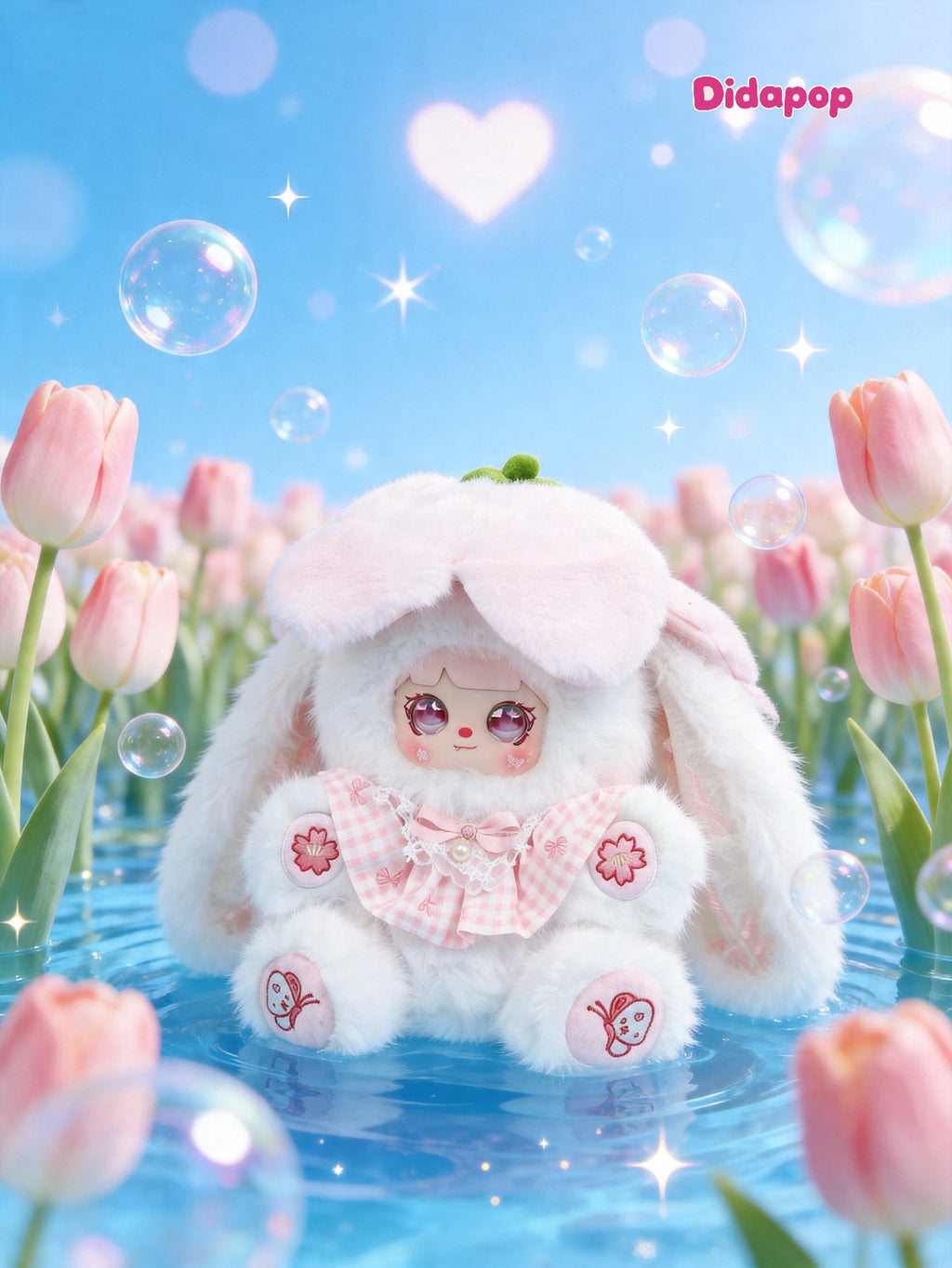 Mocici 800% Strange Encounter Among Flowers Plush Blind Box