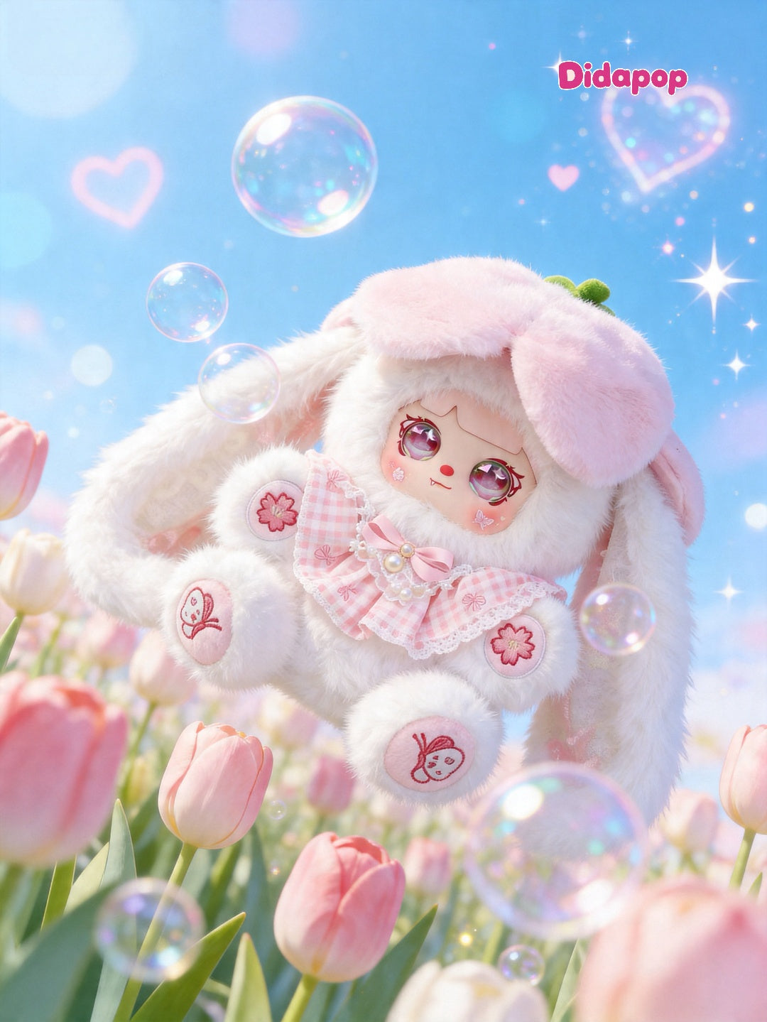 Mocici 800% Strange Encounter Among Flowers Plush Blind Box