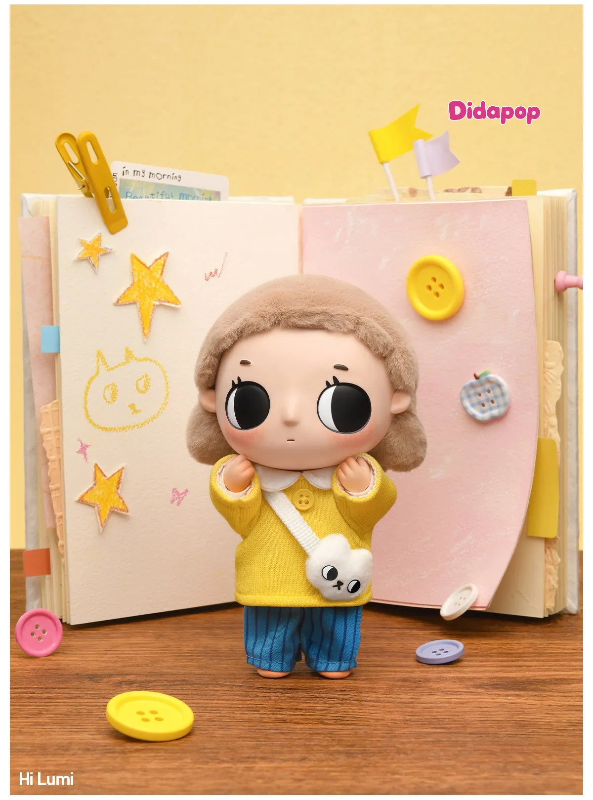 Nyota Where Moments Meet Series Plush Blind Box