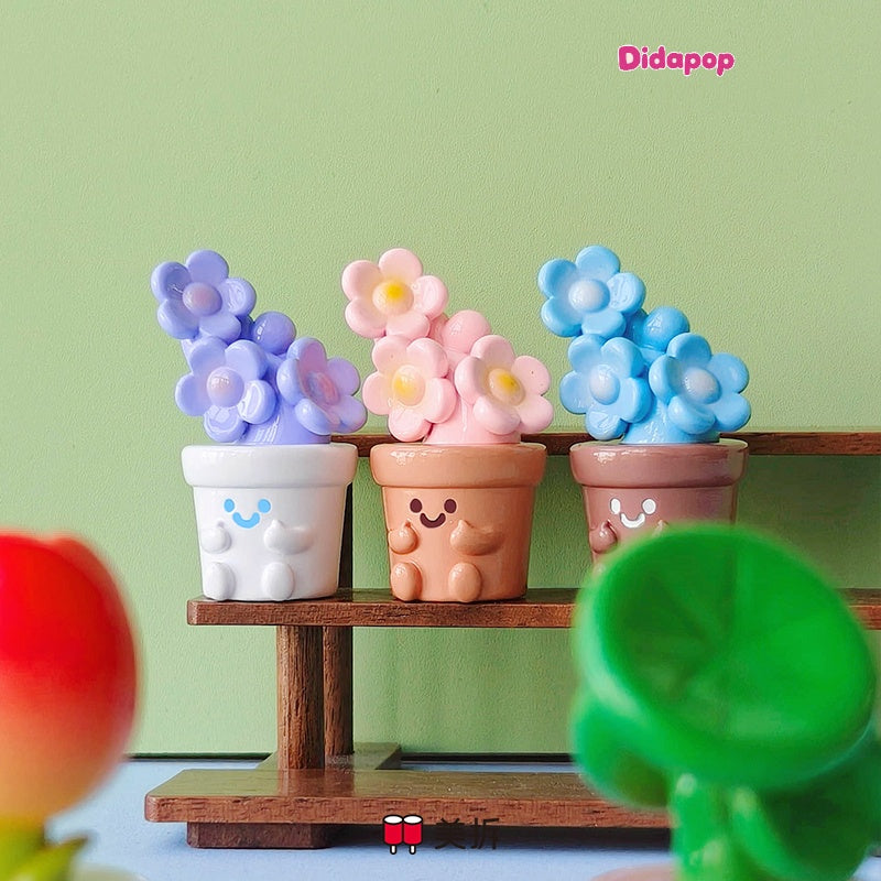 MEICHAI Flowers And Plants Series Mini Blind Bag