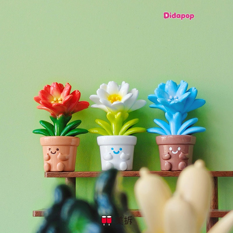 MEICHAI Flowers And Plants Series Mini Blind Bag