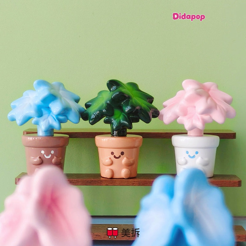 MEICHAI Flowers And Plants Series Mini Blind Bag