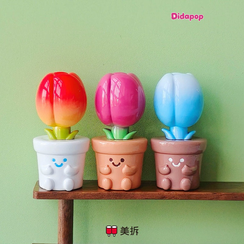 MEICHAI Flowers And Plants Series Mini Blind Bag