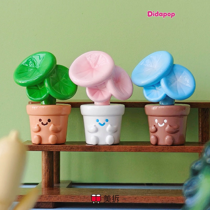 MEICHAI Flowers And Plants Series Mini Blind Bag