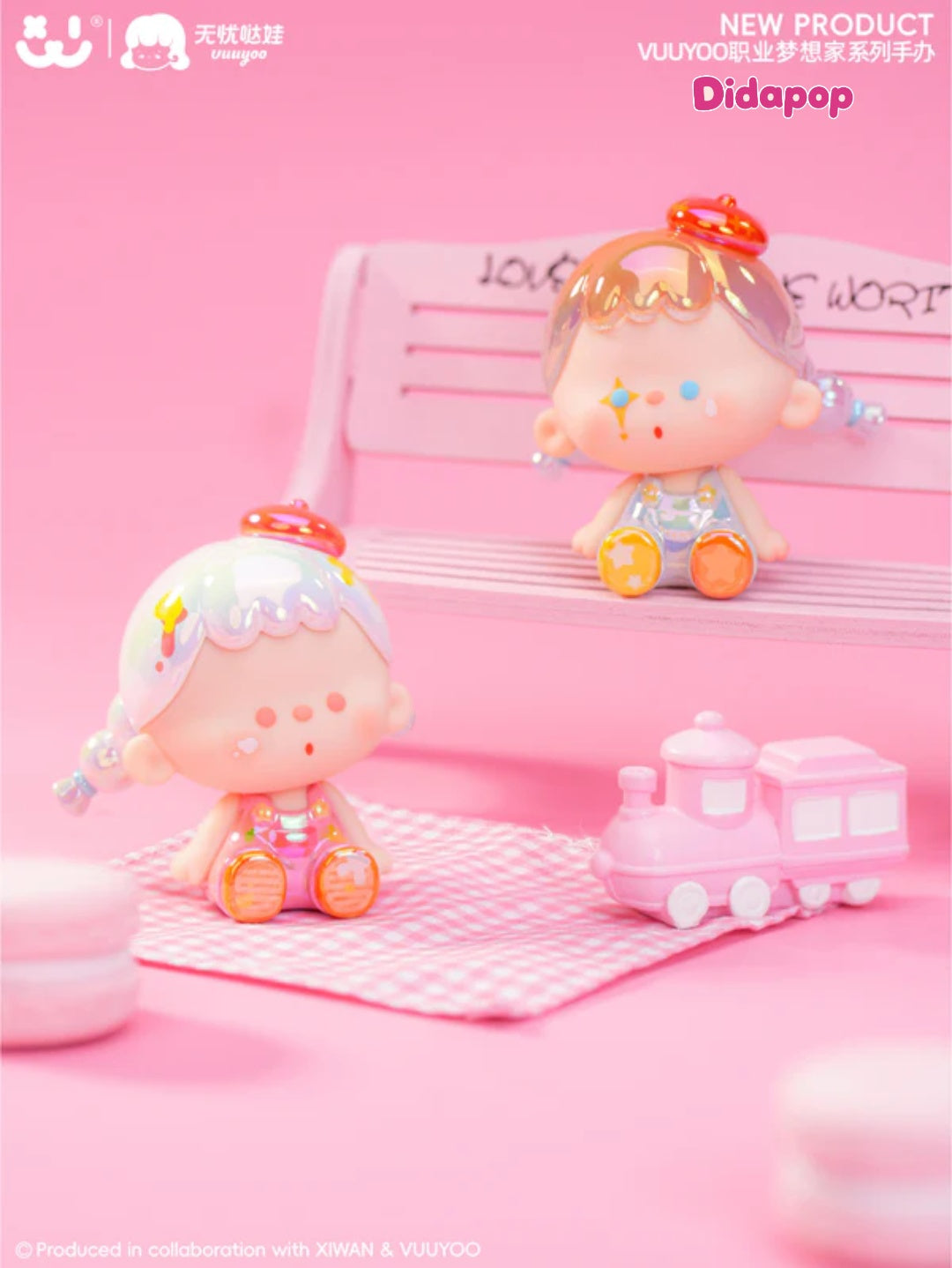VUUYOO Career Dreamer Series Mini Figure Blind Box