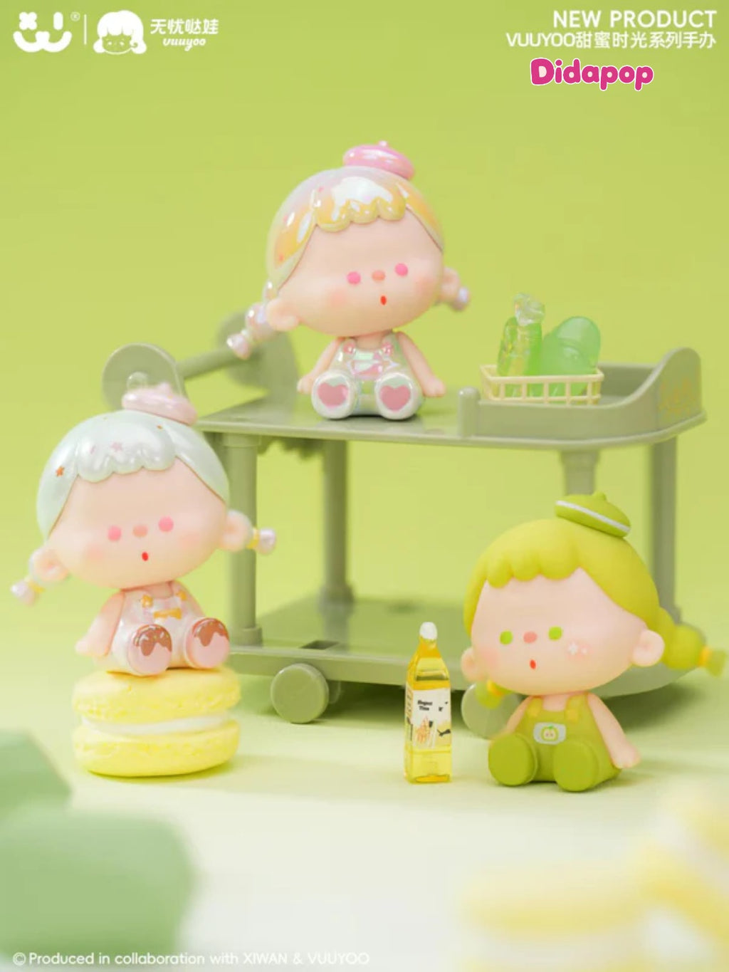 VUUYOO Sweet Times Series Mini Figure Blind Box