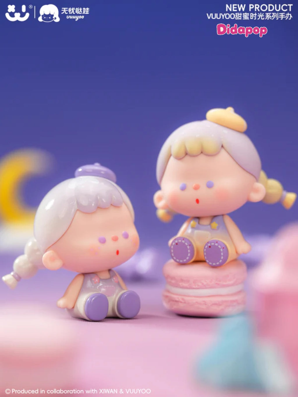 VUUYOO Sweet Times Series Mini Figure Blind Box