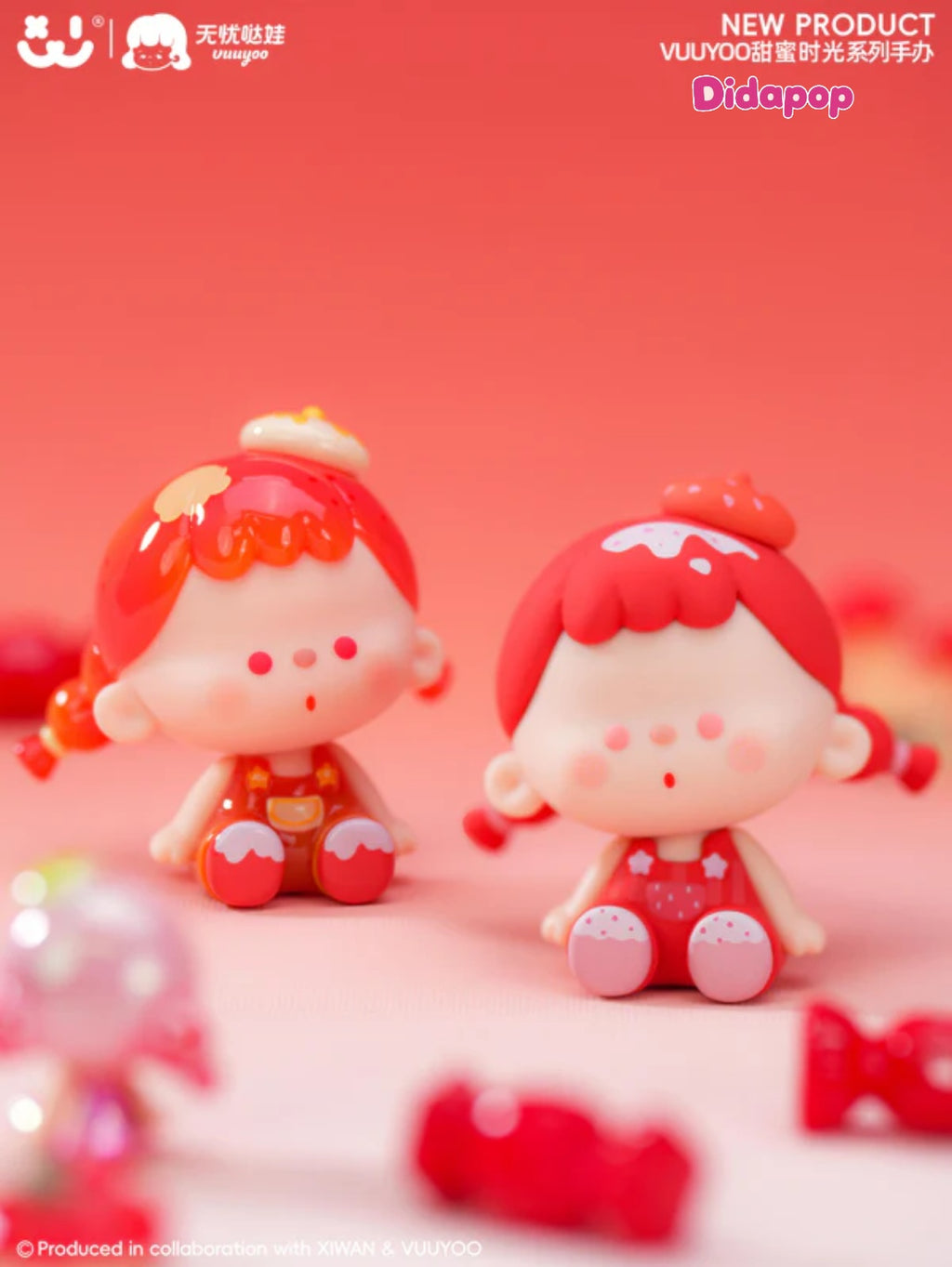 VUUYOO Sweet Times Series Mini Figure Blind Box