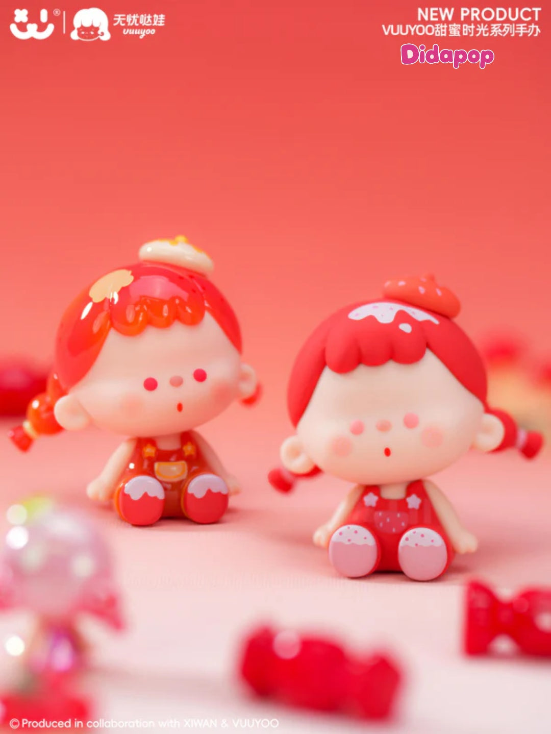 VUUYOO Sweet Times Series Mini Figure Blind Box
