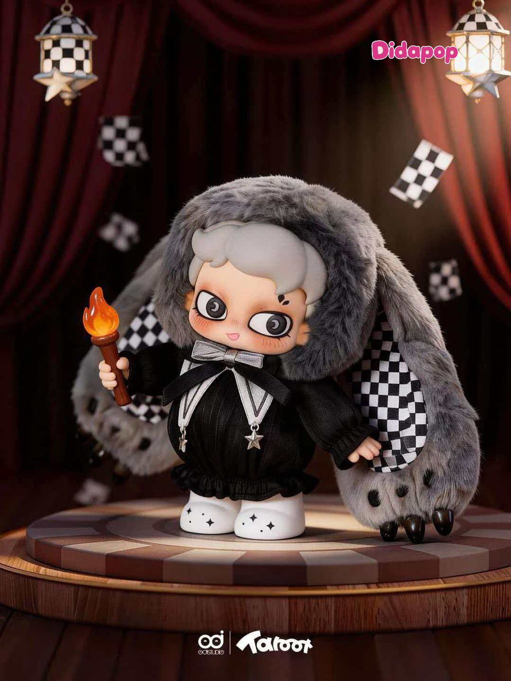 TAROOT Night Of Lies Series Plush Blind Box