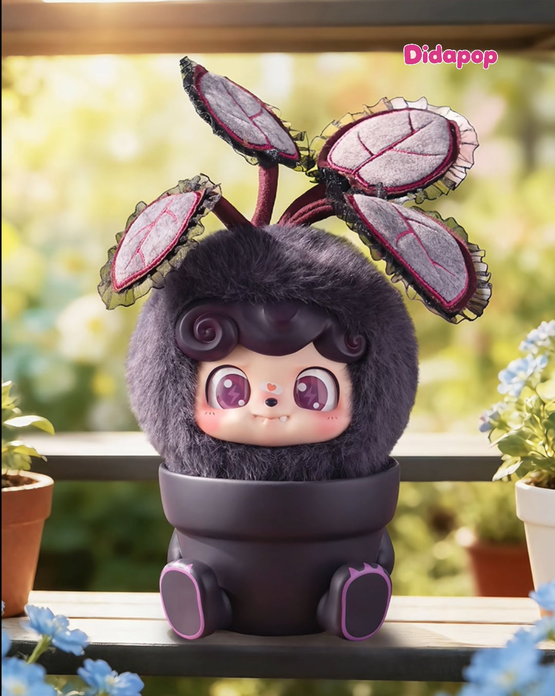 Qkid Happy Gardon Series Plush Blind Box