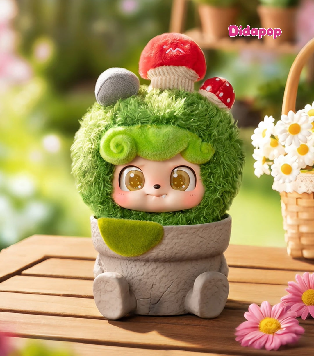 Qkid Happy Gardon Series Plush Blind Box
