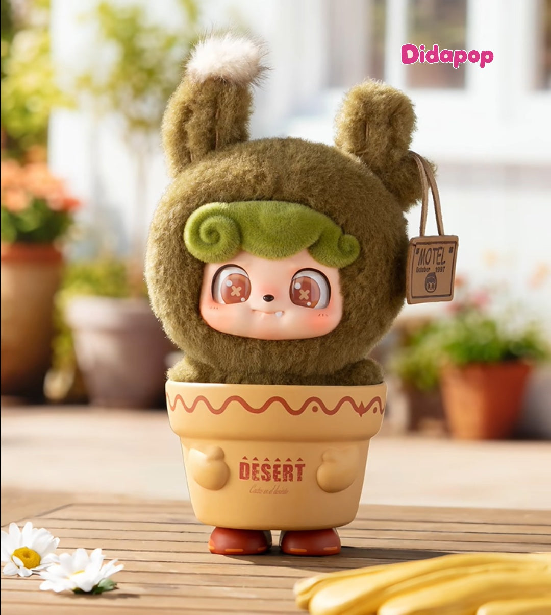 Qkid Happy Gardon Series Plush Blind Box