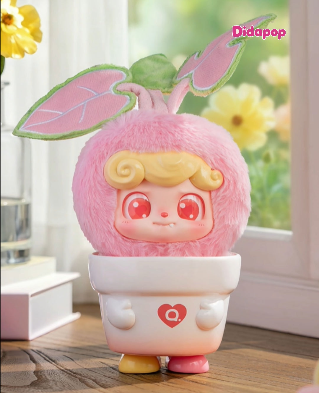 Qkid Happy Gardon Series Plush Blind Box