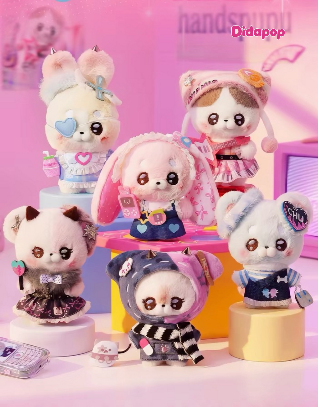 ABFUN Handspupu Electronic Sugar Series Plush