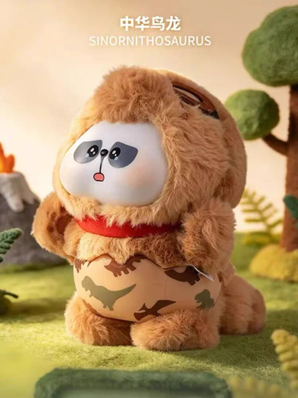 MR.PA Dinosaur Paradise Series Plush Blind Box