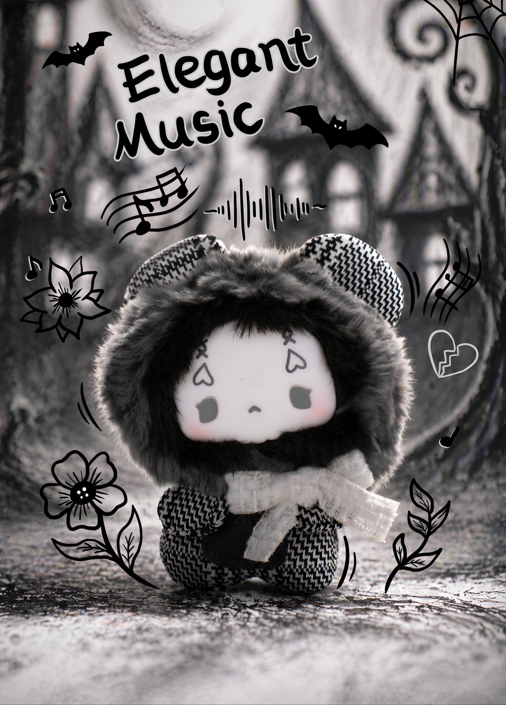 Grey Tone Concerto Plush Series Blind Box