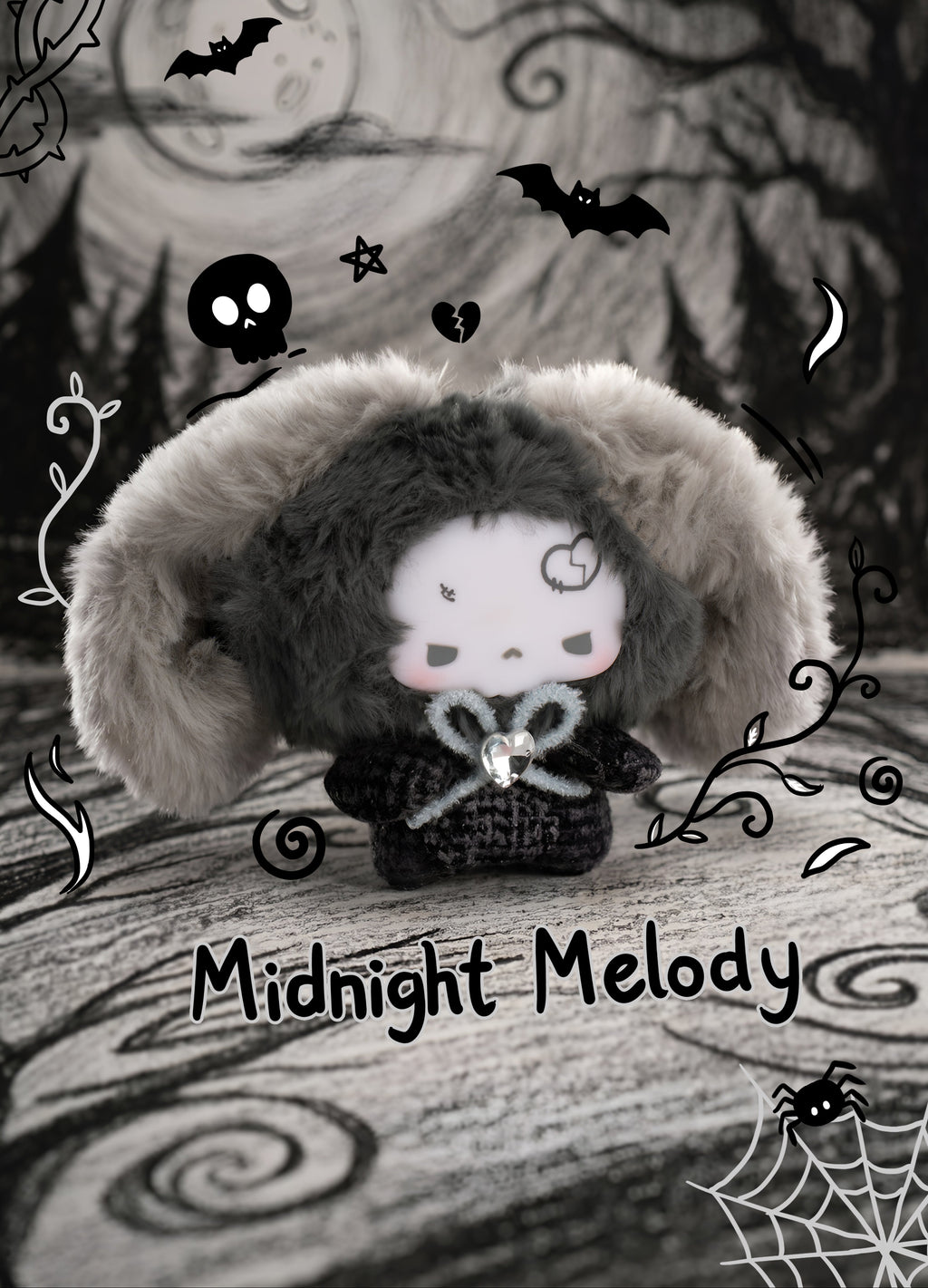 Grey Tone Concerto Plush Series Blind Box
